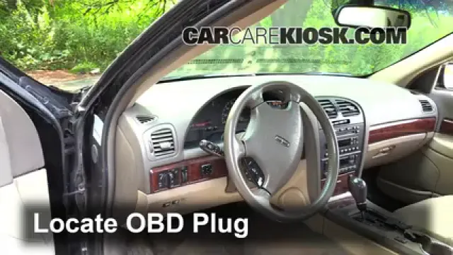 2002 Lincoln LS 3.9L V8 Compruebe la luz del motor Diagnosticar